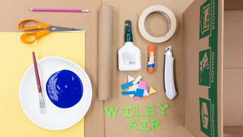 Create and Paint Your Own Airplane