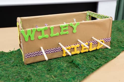 Homemade DIY Foosball Table